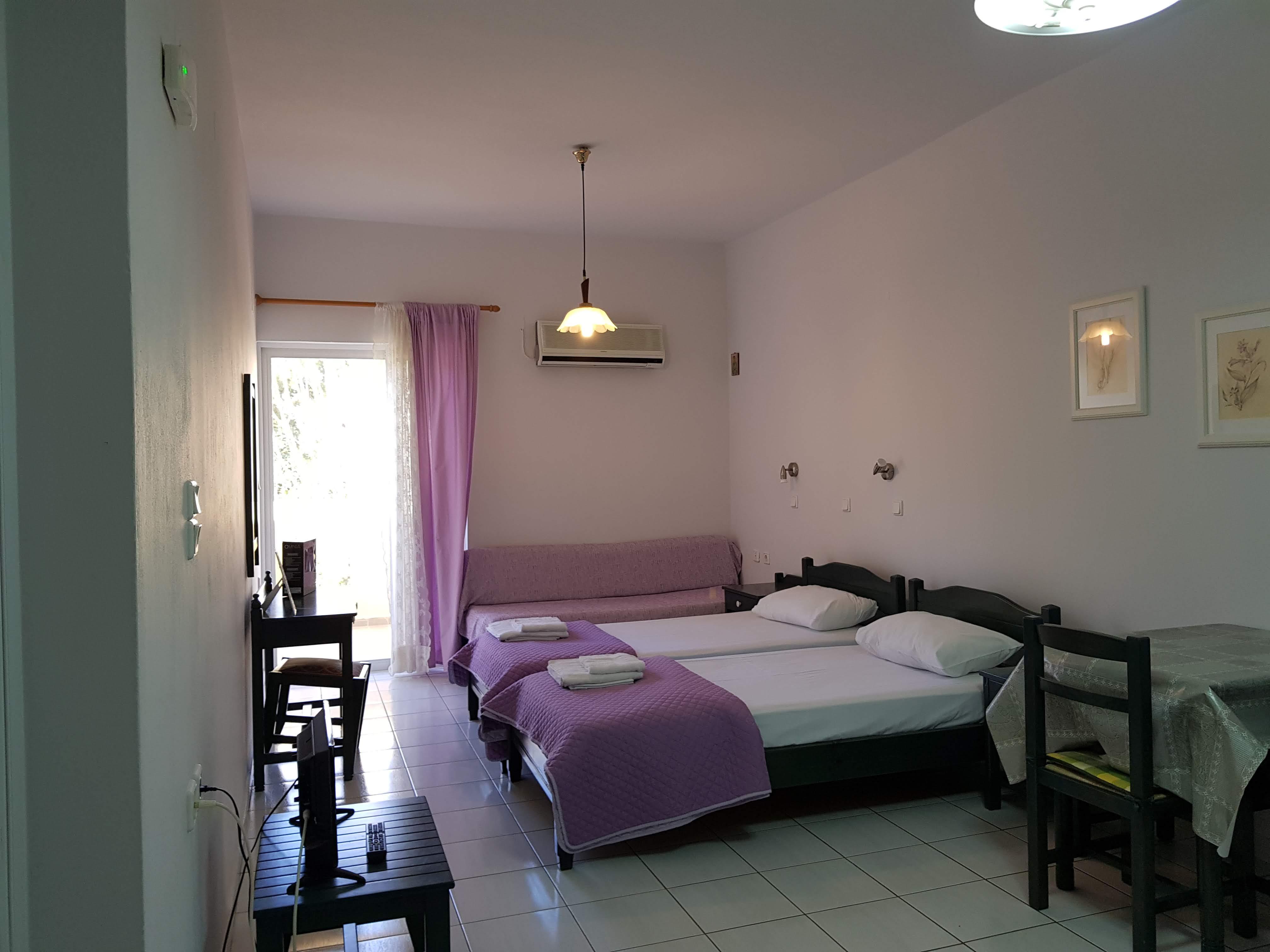 Zinovia Apartman Káto Daráco Kültér fotó