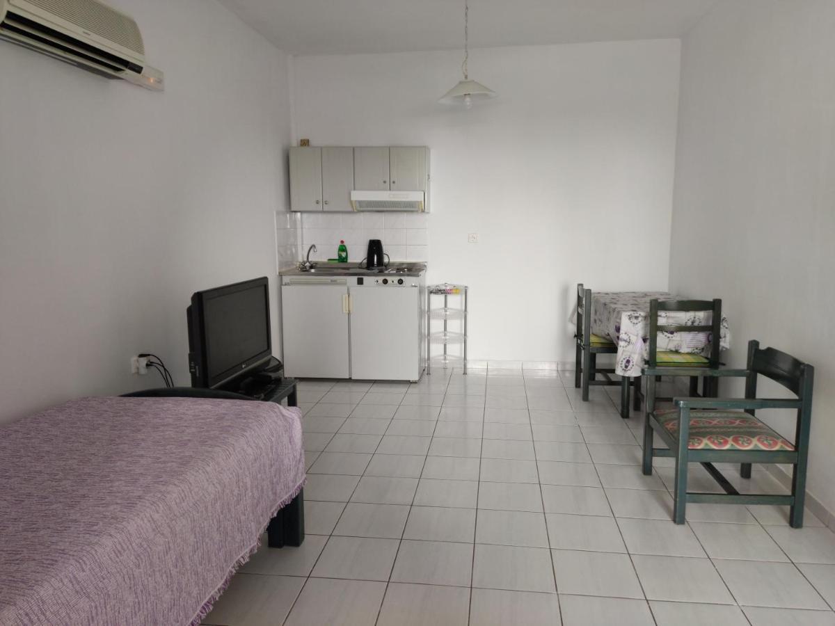 Zinovia Apartman Káto Daráco Kültér fotó