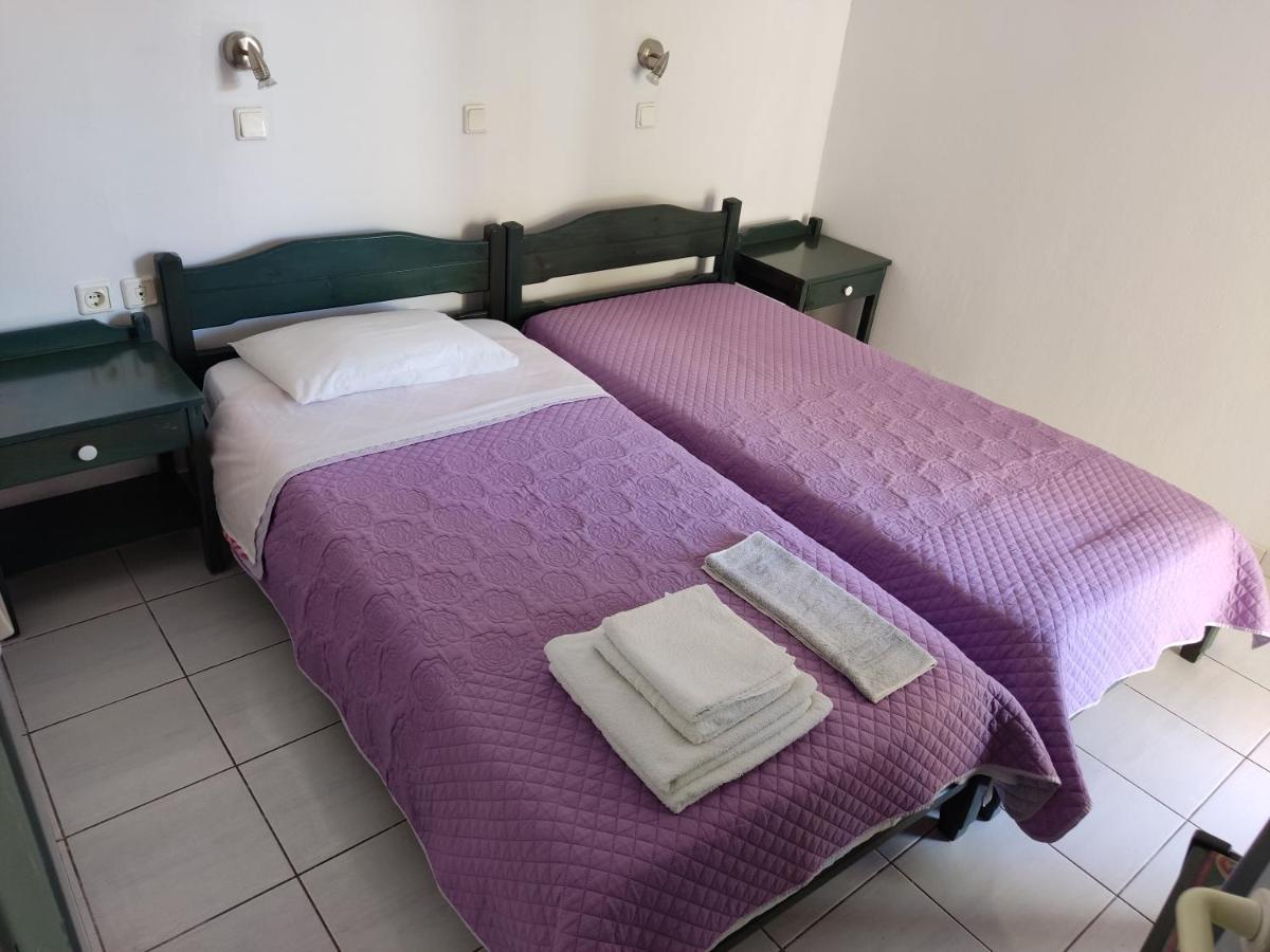 Zinovia Apartman Káto Daráco Kültér fotó