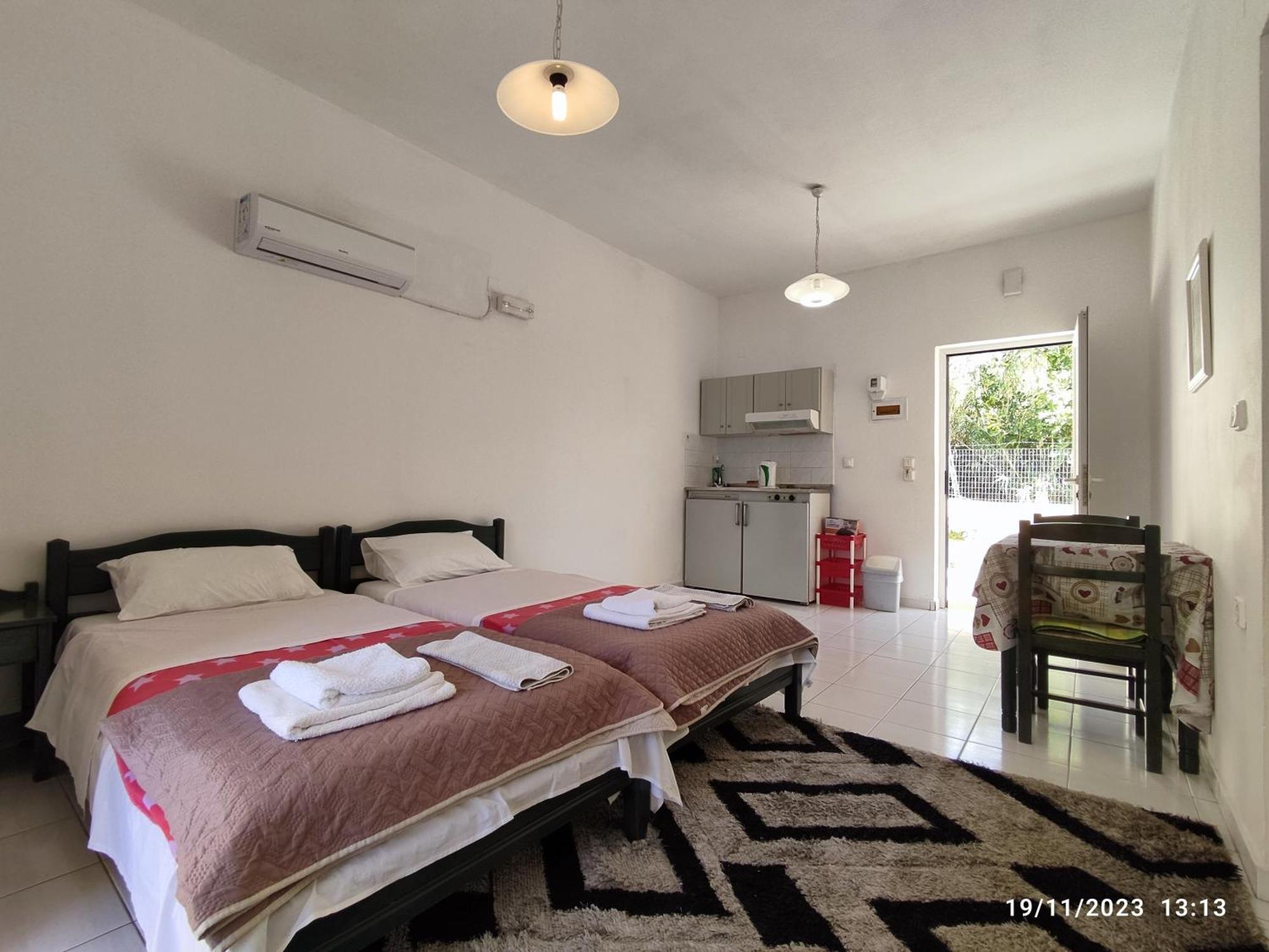 Zinovia Apartman Káto Daráco Kültér fotó