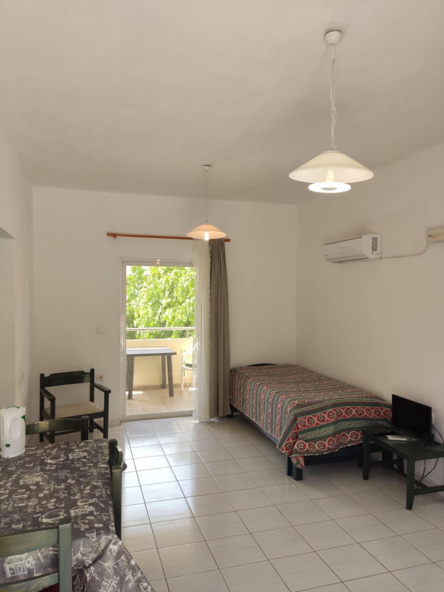 Zinovia Apartman Káto Daráco Kültér fotó