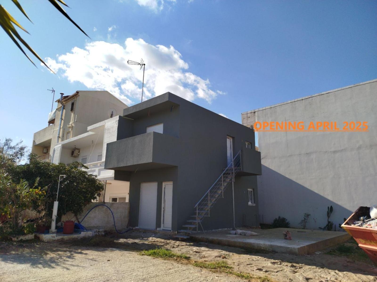 Zinovia Apartman Káto Daráco Kültér fotó