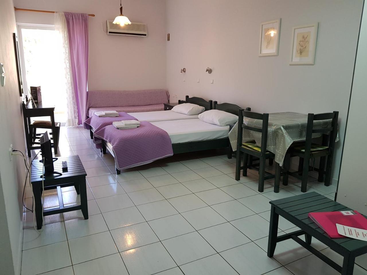 Zinovia Apartman Káto Daráco Kültér fotó